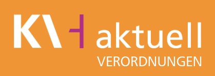 Logo des Portals KVH aktuell Verordnungen